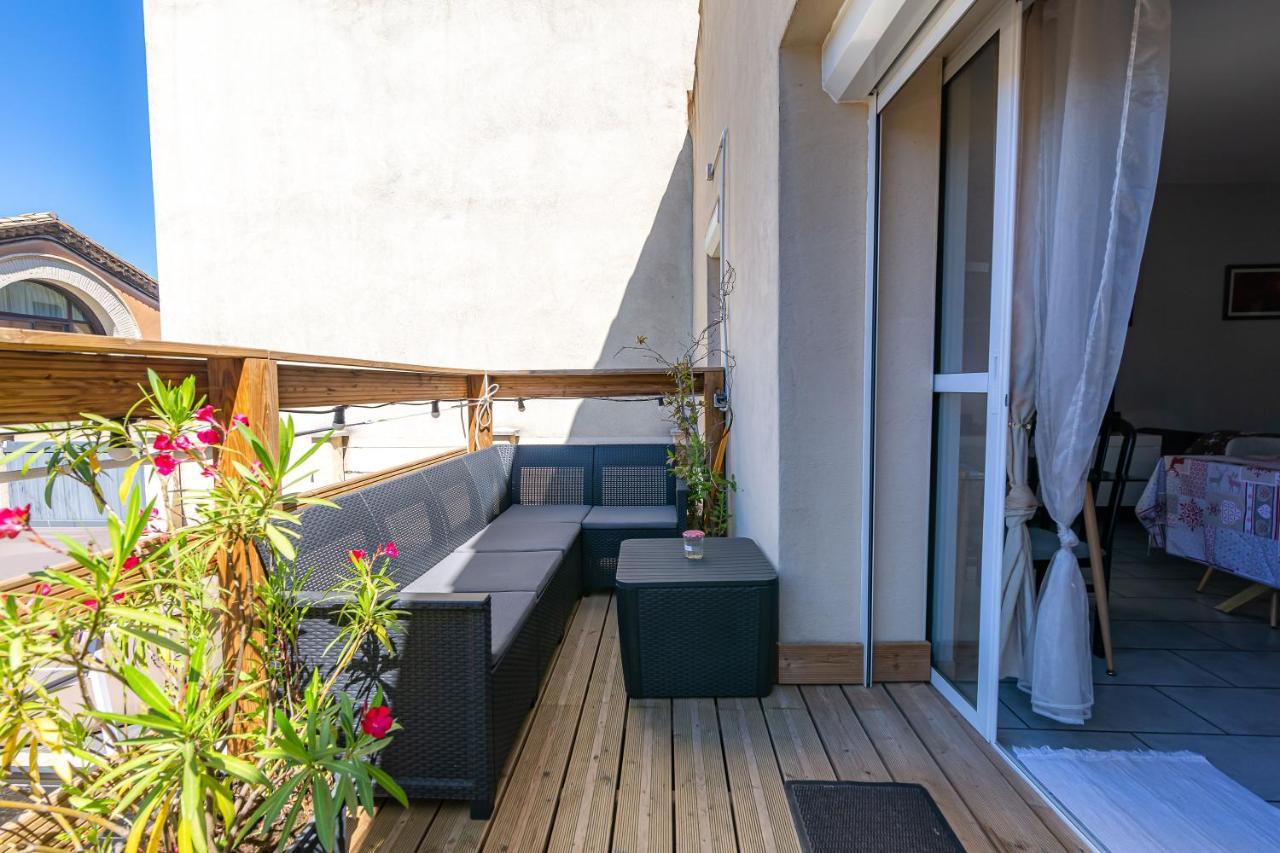 Appartement Domloc Каркассон Экстерьер фото