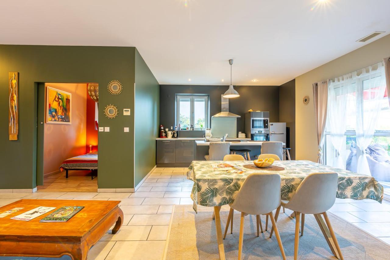 Appartement Domloc Каркассон Экстерьер фото