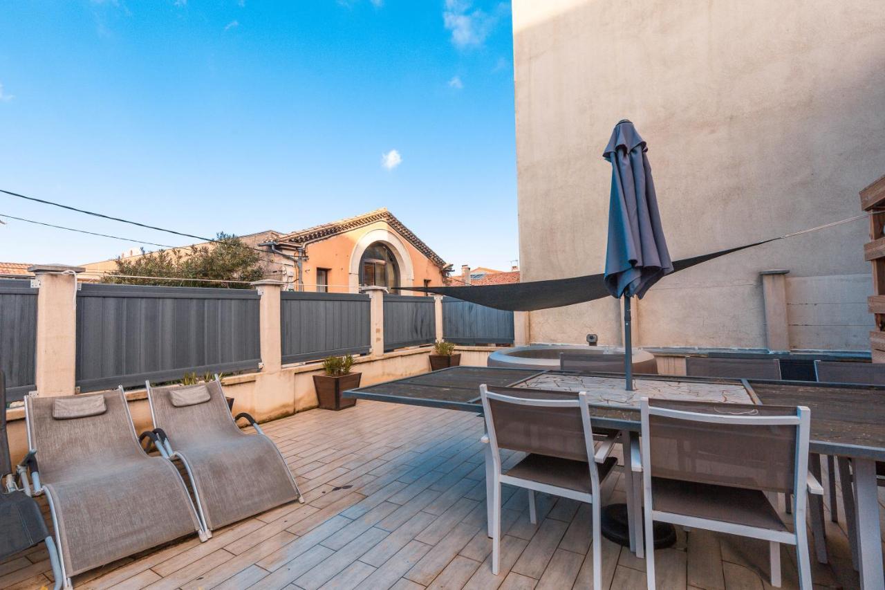 Appartement Domloc Каркассон Экстерьер фото