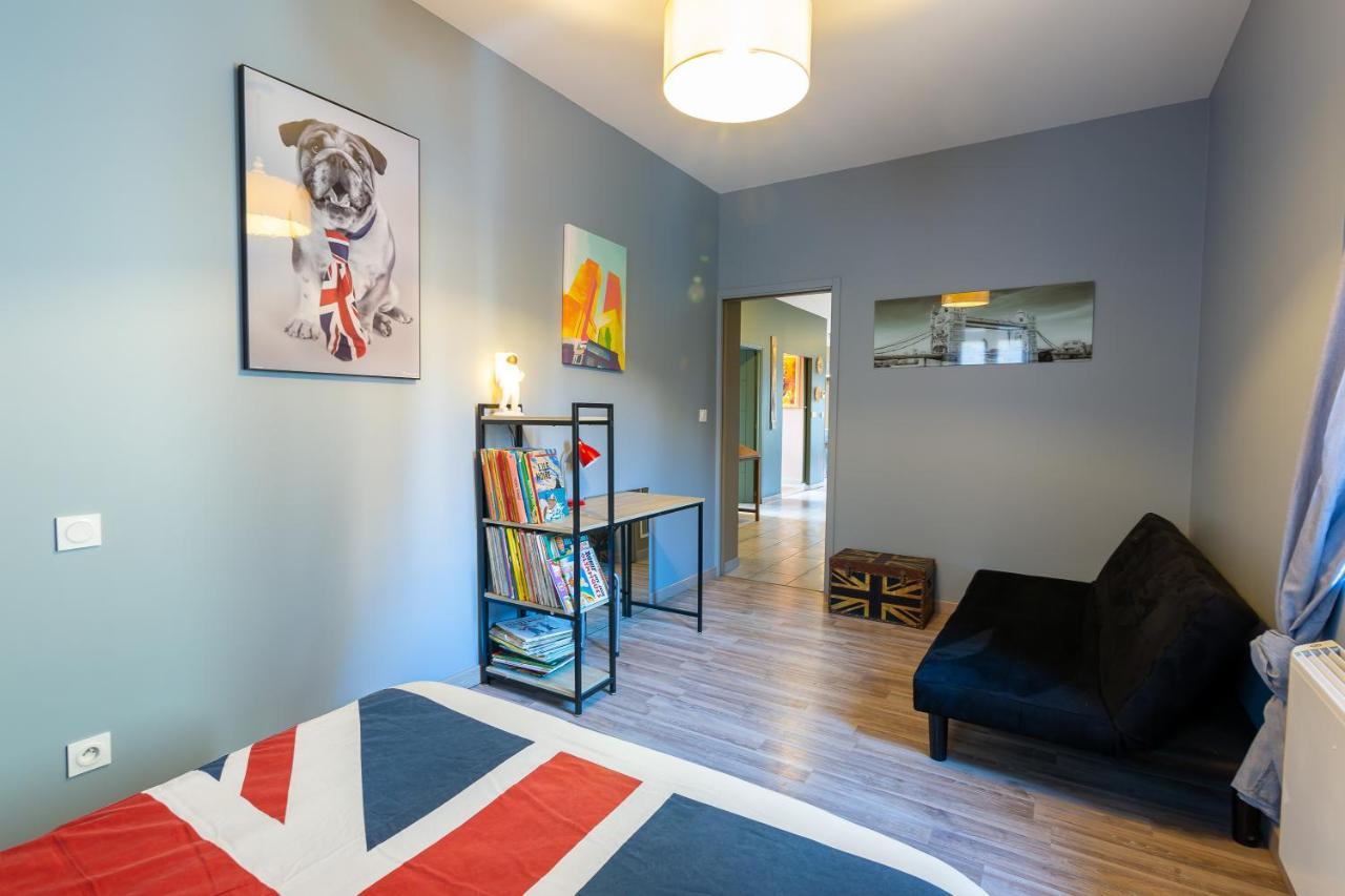 Appartement Domloc Каркассон Экстерьер фото